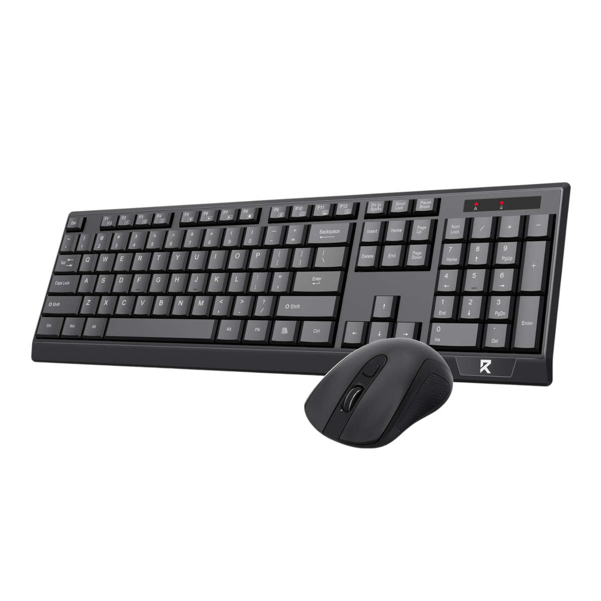 Redragon BS-8343A Wireless Keyboard and Mouse Combo - Black
