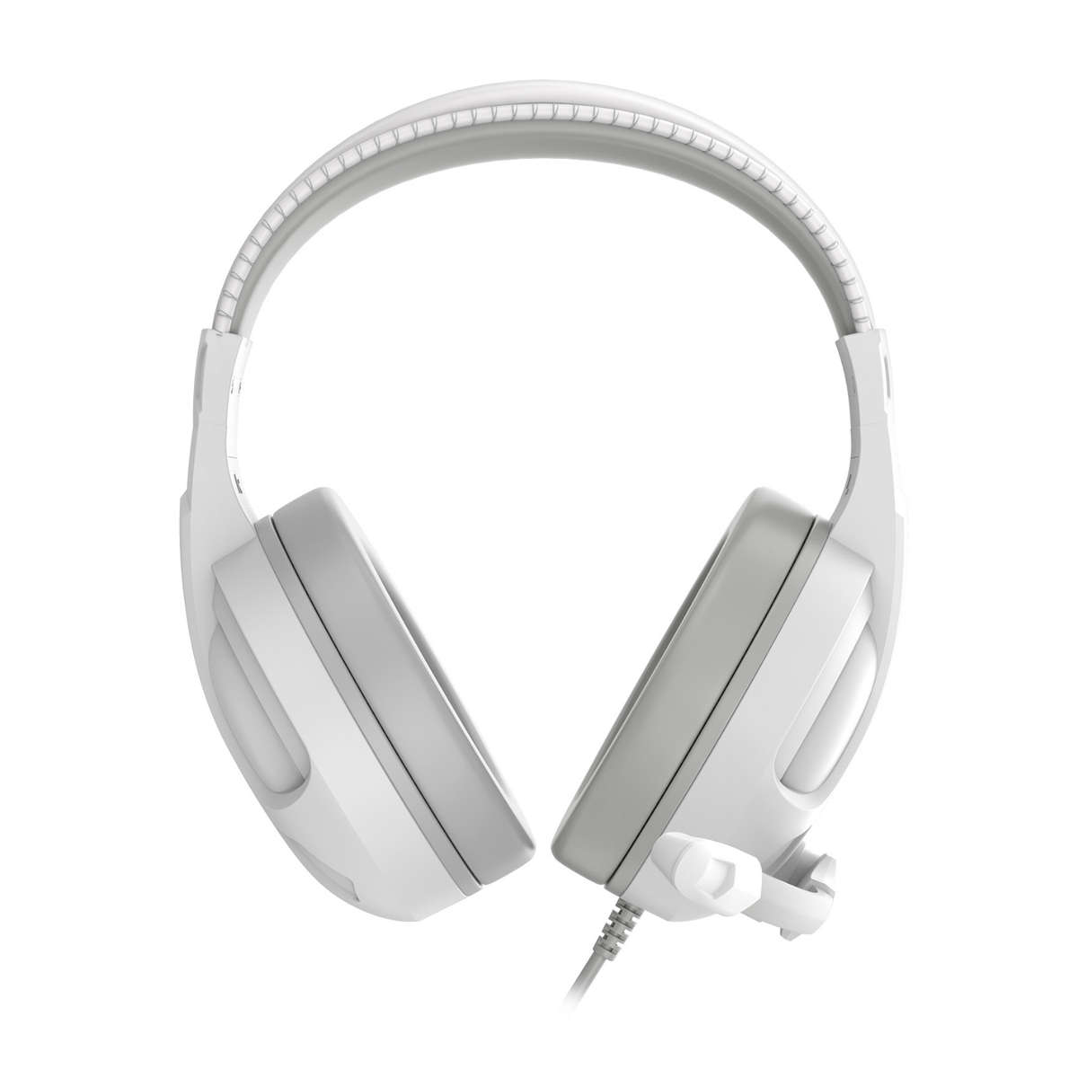 Redragon H211 CRONUS Surround Sound RGB Wired Gaming Headset – White