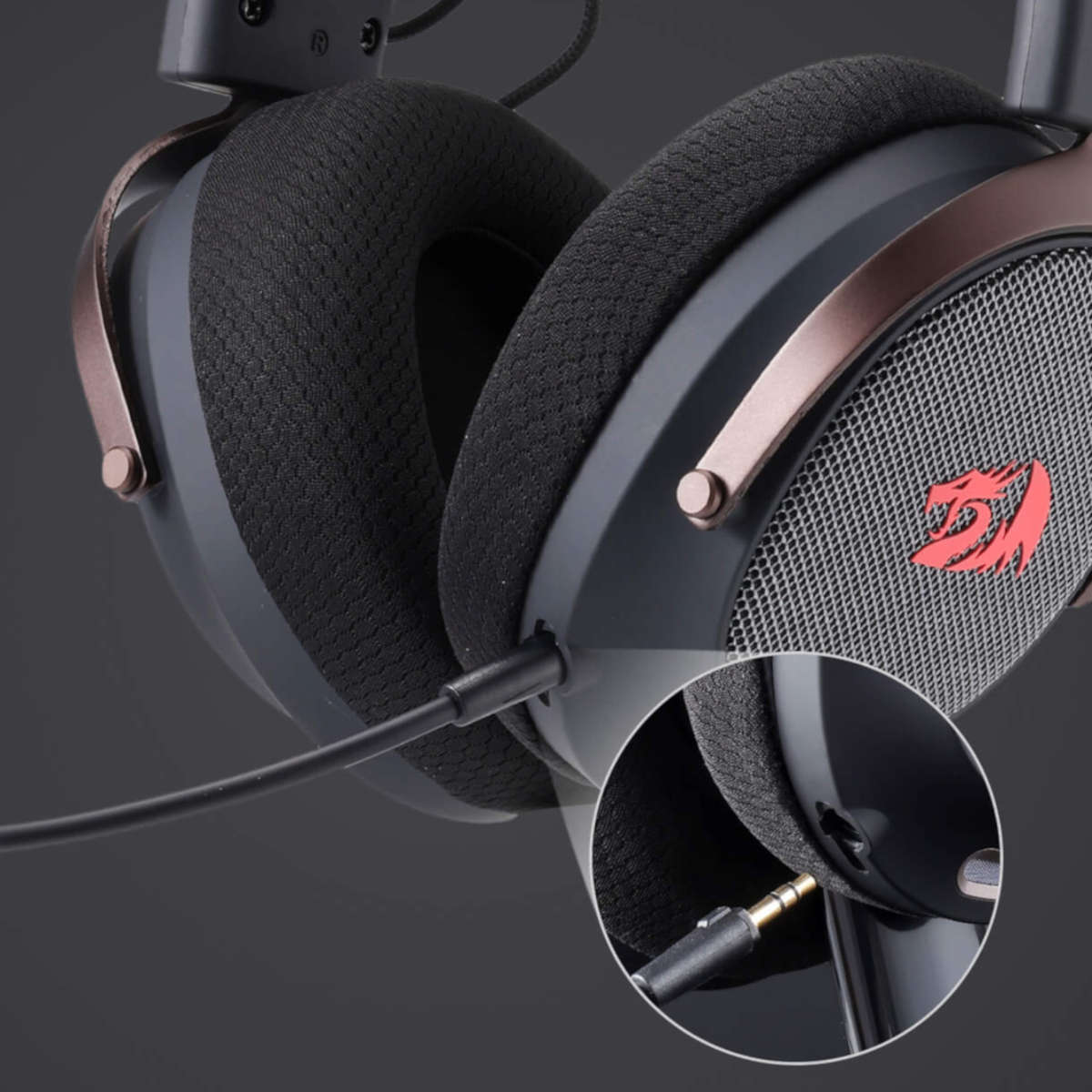 Redragon Arrow Pro H858 Wireless Gaming Headset (Bluetooth + 2.4GHz)