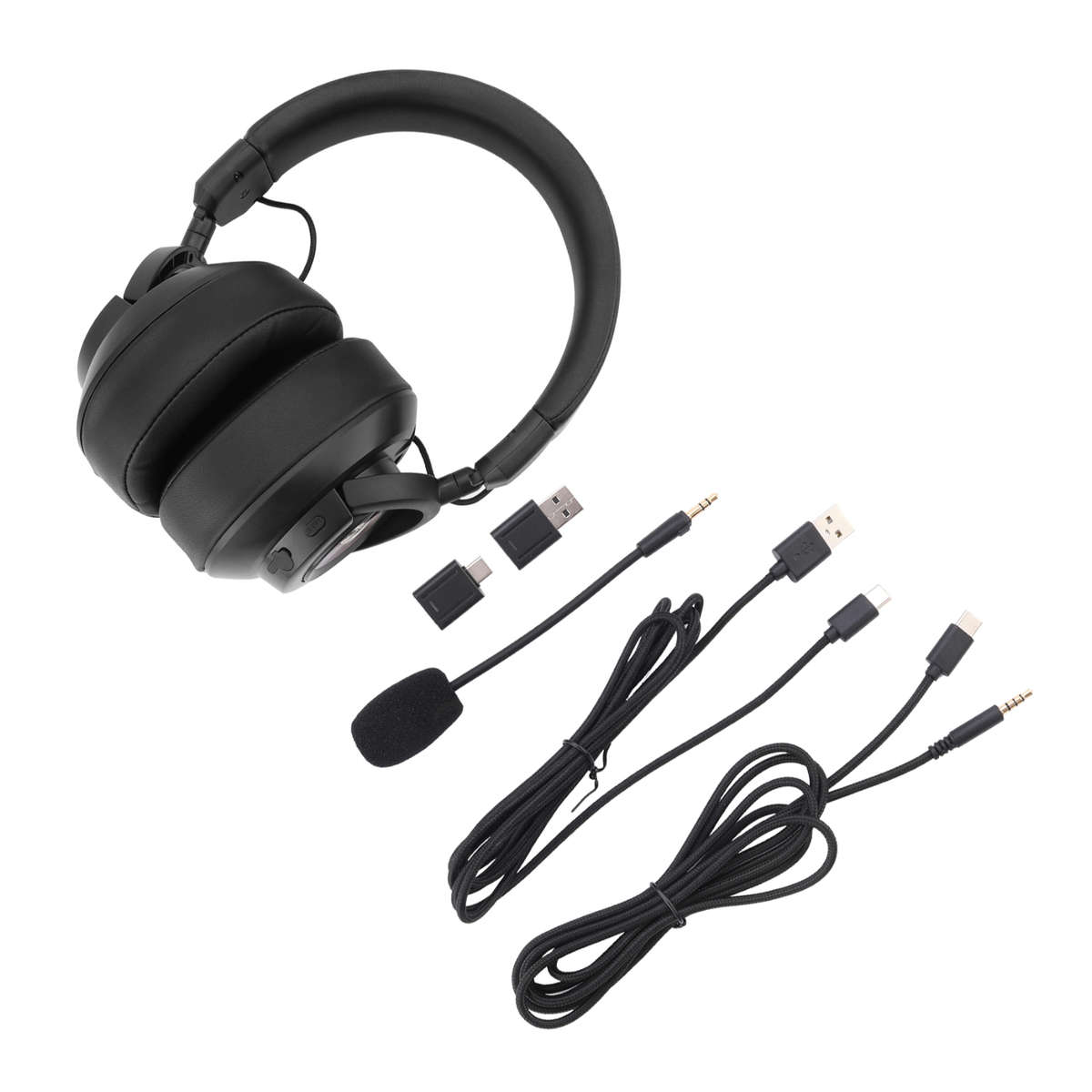 Redragon H889 SPECTRA PRO Over-Ear Wireless Headphones - Black