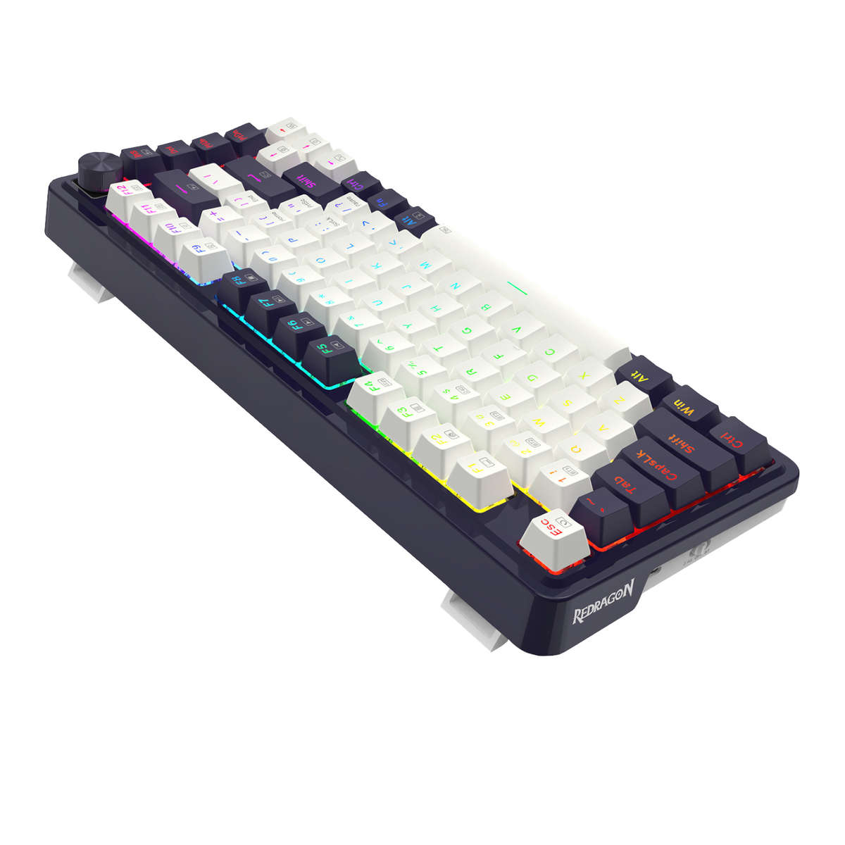 Redragon UCAL K673 PRO Mechanical Wireless Gaming Keyboard - Black