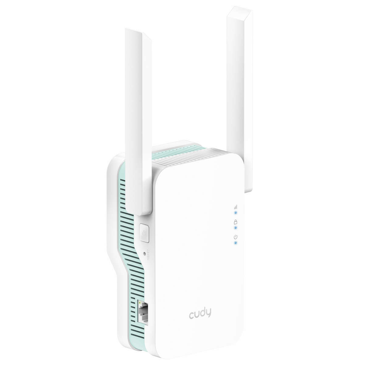 Cudy AX1500 Dual-Band Wi-Fi 6 Range Extender (Wall Plug)-White