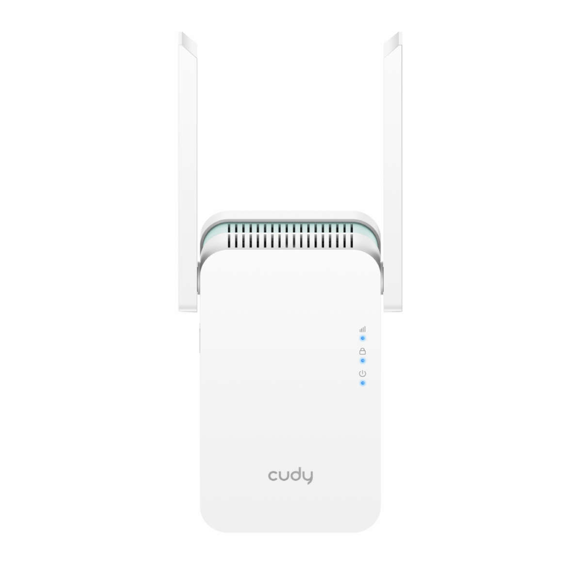 Cudy AX1500 Dual-Band Wi-Fi 6 Range Extender (Wall Plug)-White