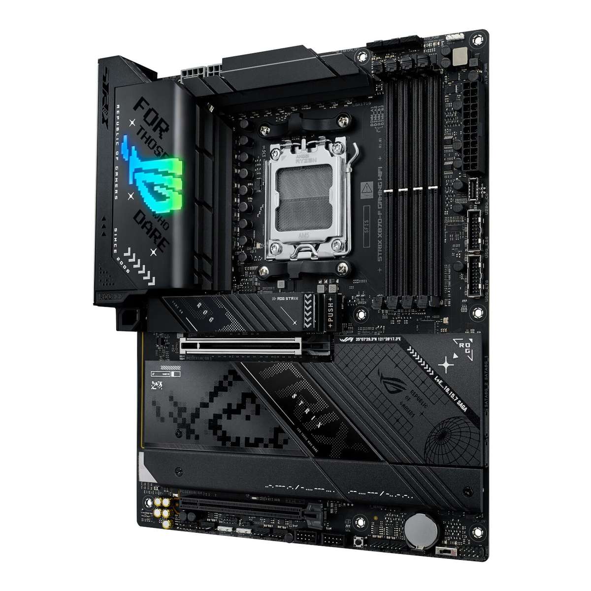 Asus ROG Strix X870-F Gaming WiFi Motherboard - ATX AMD AM5