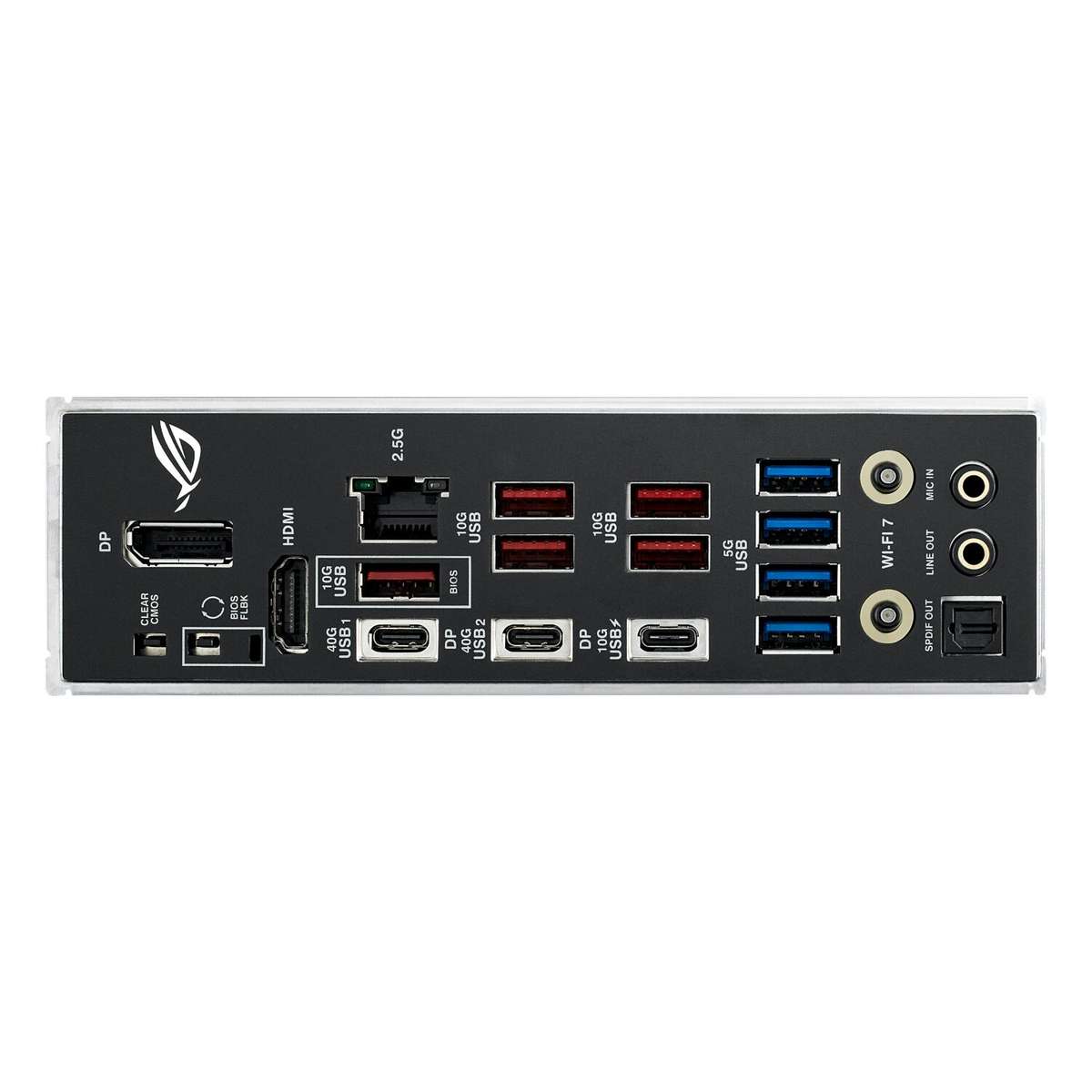 Asus ROG Strix X870-F Gaming WiFi Motherboard - ATX AMD AM5