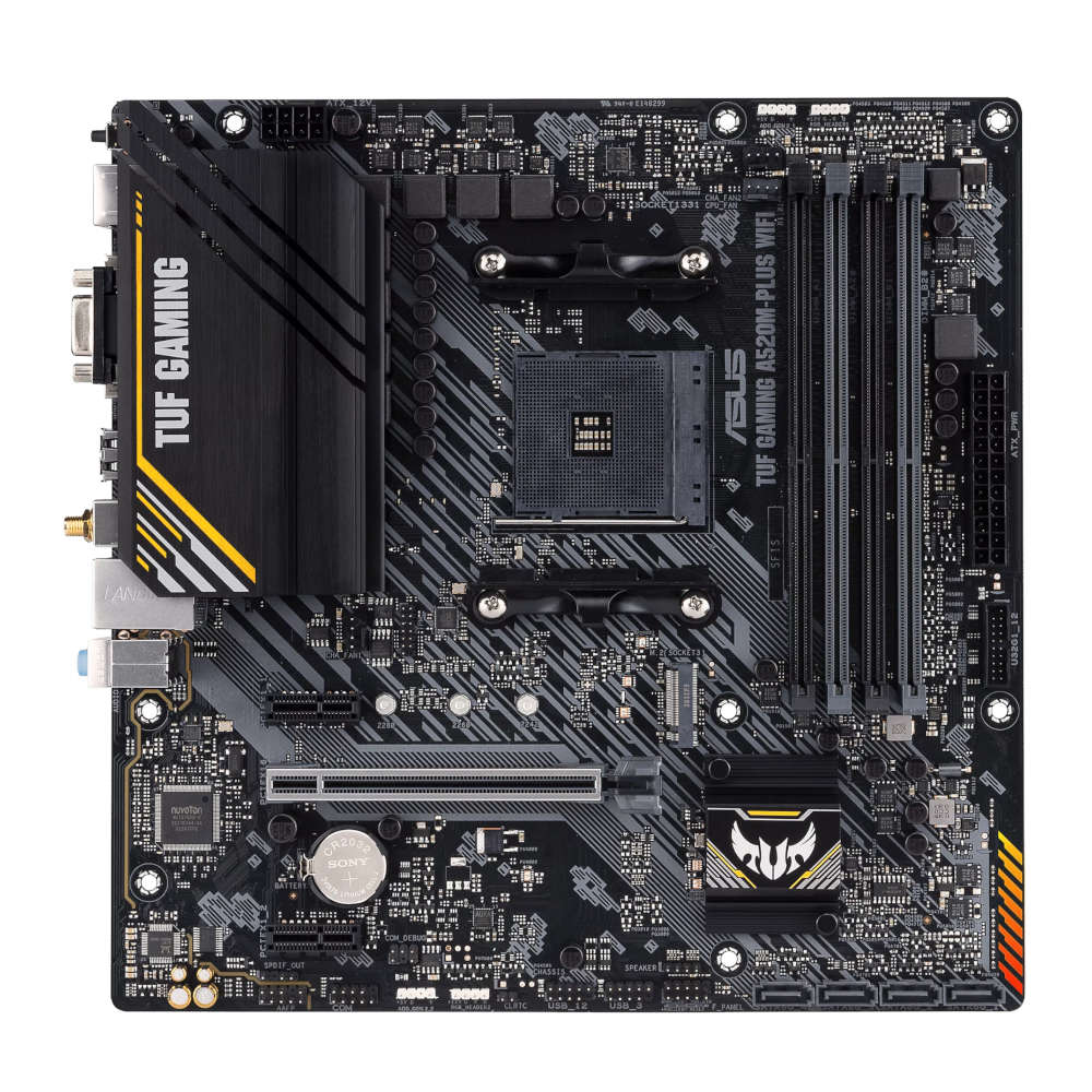 ASUS TUF Gaming A520-Plus WIFI
