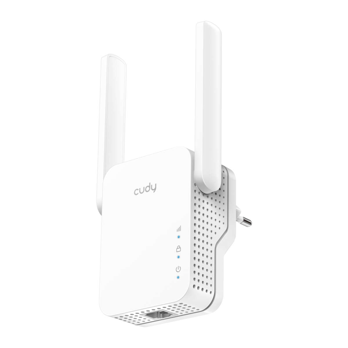 Cudy N300 Mesh Wi-Fi Range Extender | Wall Plug