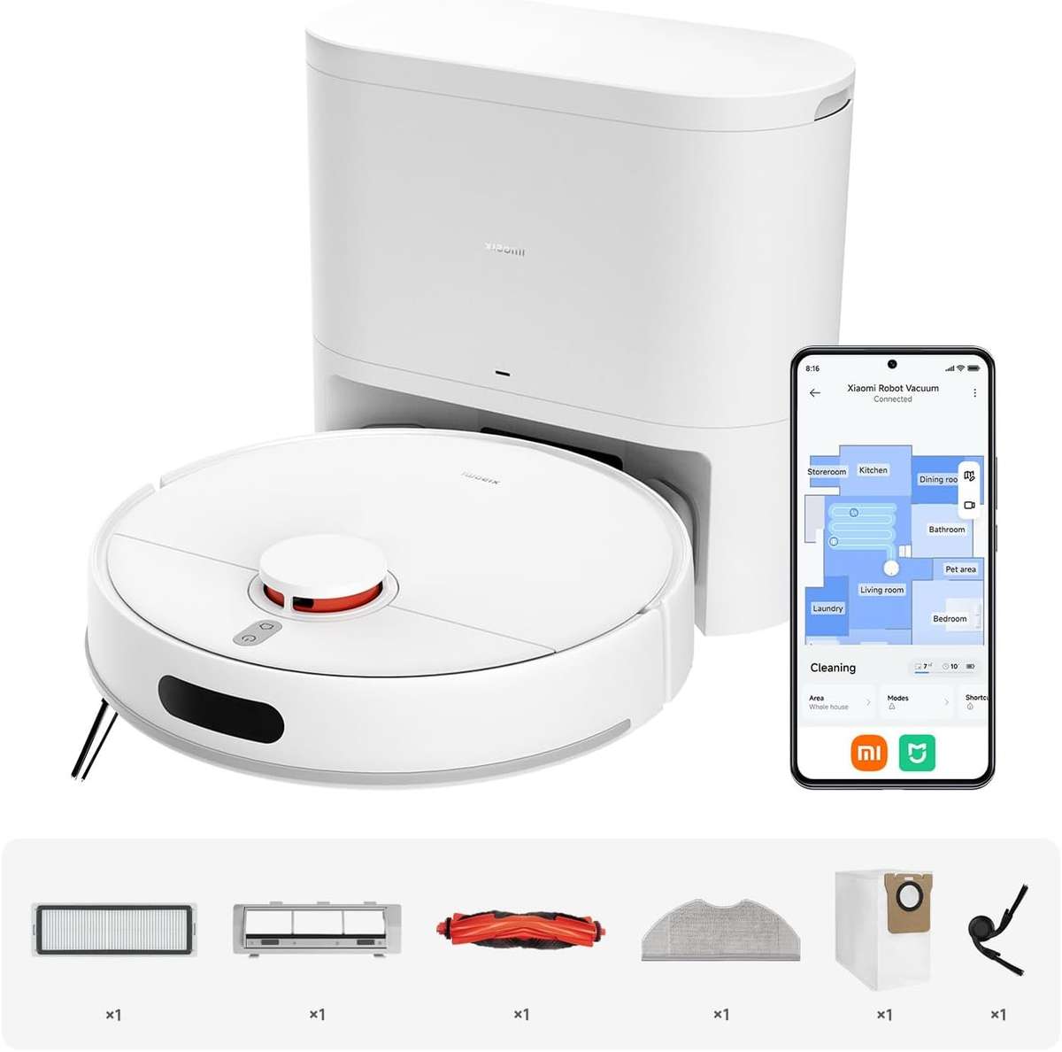 Xiaomi Robot Vacuum Cleaner H40