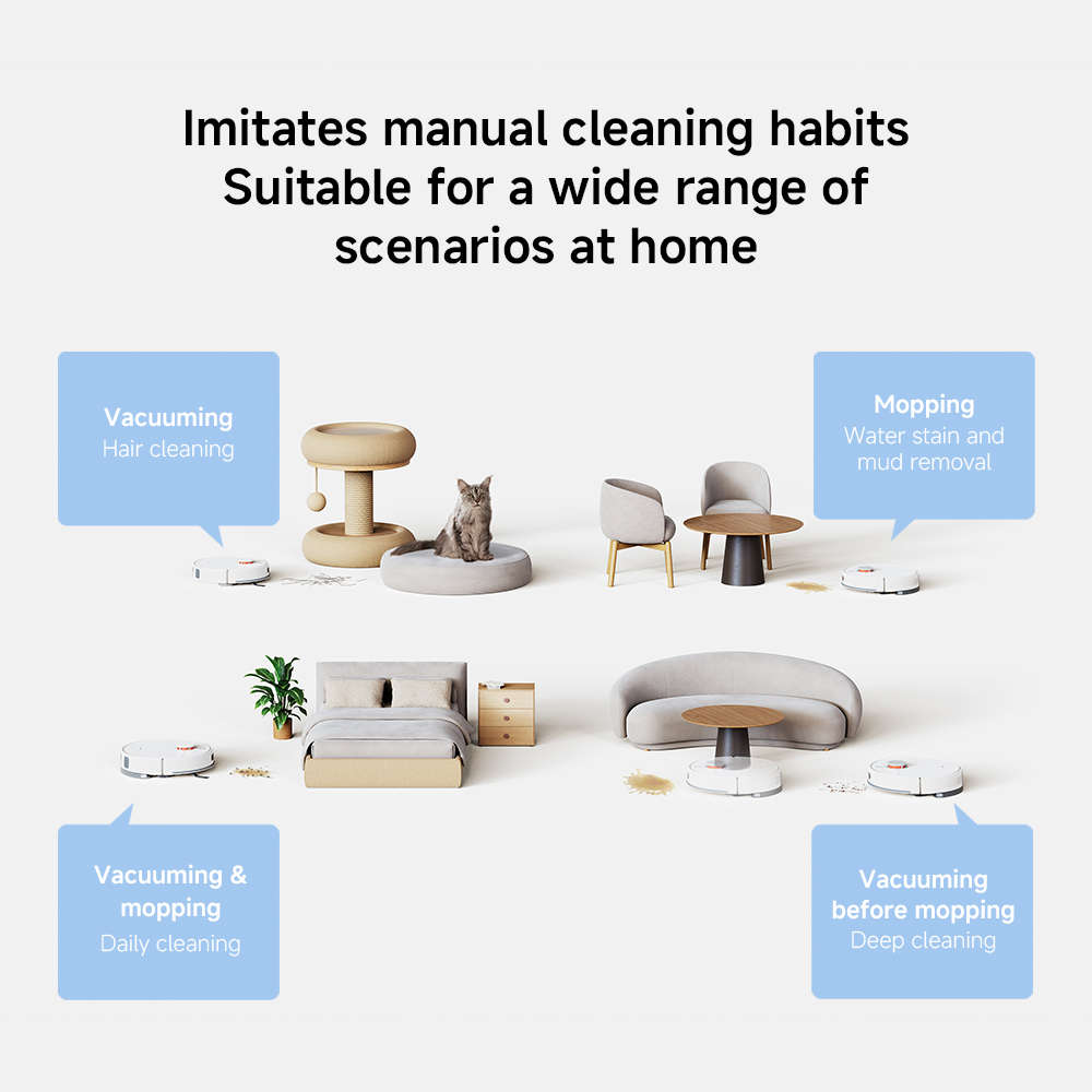 Xiaomi Robot Vacuum Cleaner H40