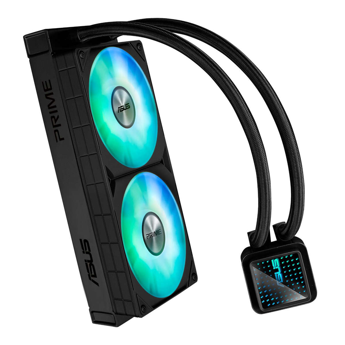 Asus TUF Gaming B850M-PLUS WIFI and Asus Prime LC 240 ARGB Liquid CPU Cooler Bundle