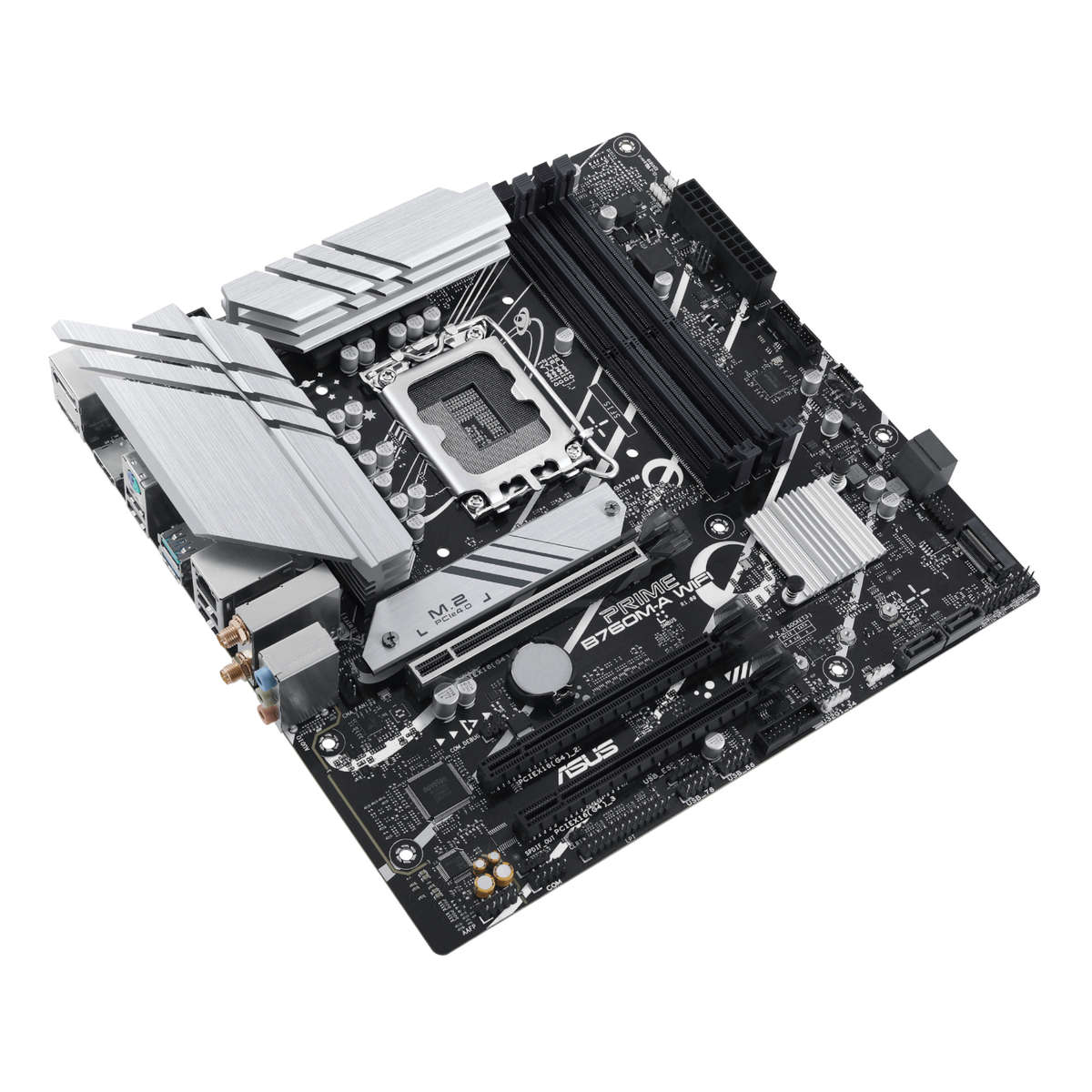 Asus PRIME B760M-A WIFI LGA1700 and Asus Prime LC 240 ARGB Liquid CPU Cooler Bundle