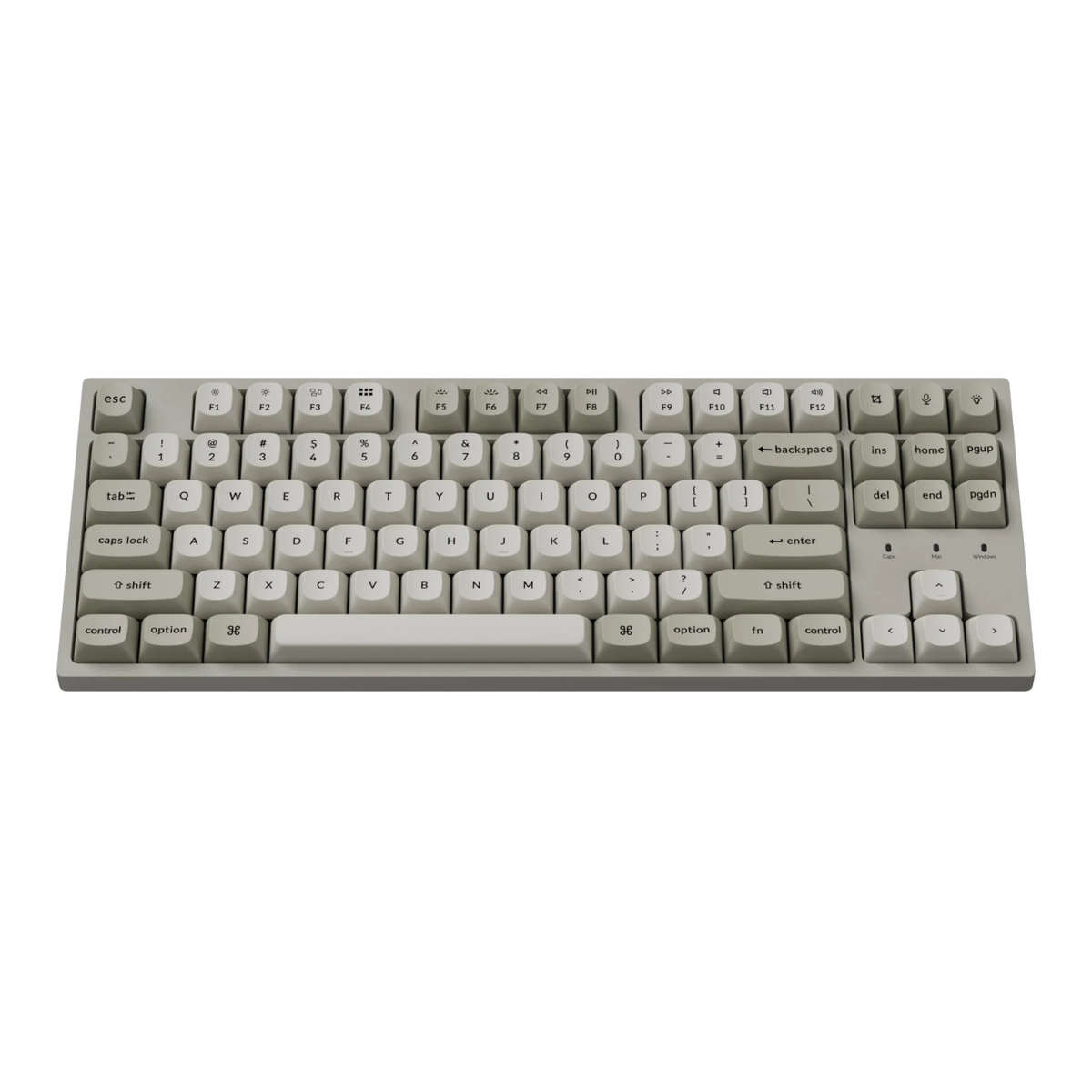Keychron C1 Pro 8K 80% Super Red Hot-swappable RGB Wired Mechanical Keyboard