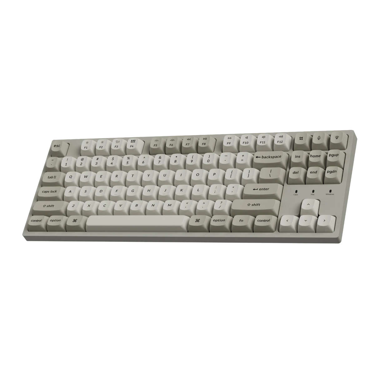 Keychron C1 Pro 8K 80% Super Red Hot-swappable RGB Wired Mechanical Keyboard