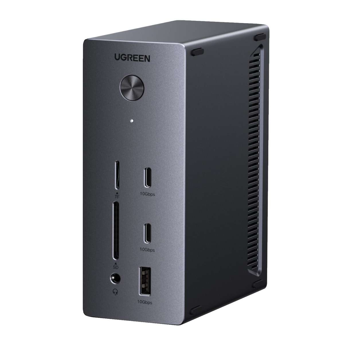 UGreen 14-in-1 USB Type-C TO USB/2x HDMI/DP/RJ45 Docking Station