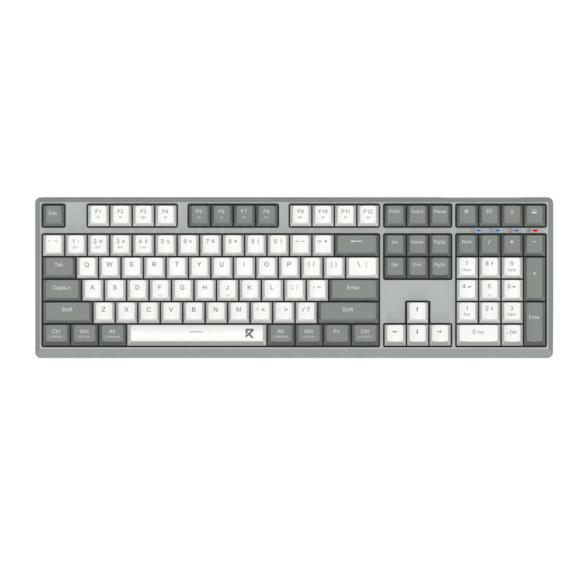 Redragon BK-7485 Wireless Office Keyboard - Grey