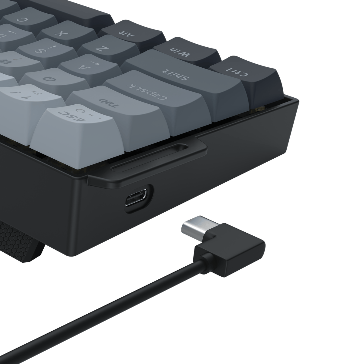 Redragon FIZZ Magnetic+ Wired 60% Gaming Keyboard