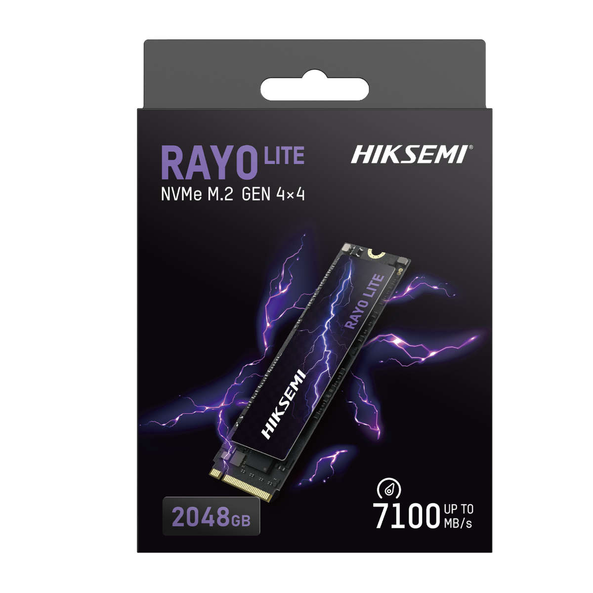 Hiksemi Rayo Lite 2TB Gen4 M.2 NVMe 3D NAND SSD