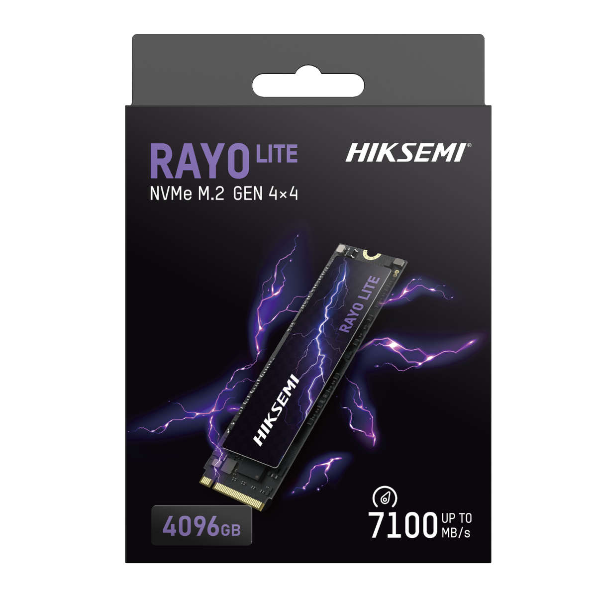 Hiksemi Rayo Lite 4TB Gen4 M.2 NVMe 3D NAND SSD