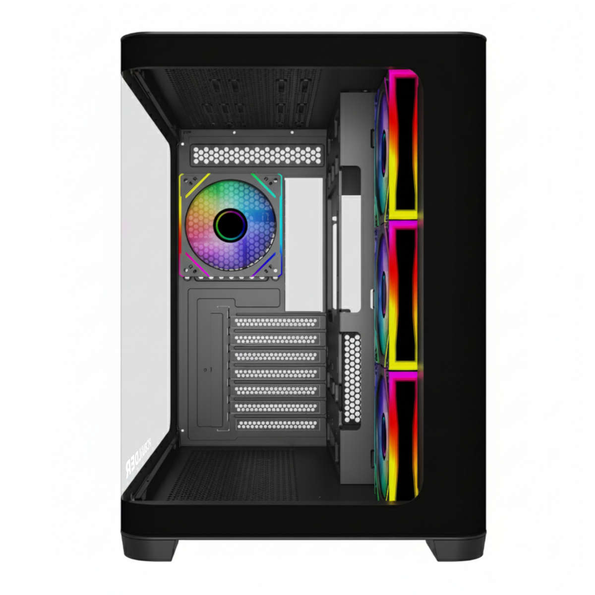 PCBuilder HOLDFAST ATX Back-Connect Gaming Chassis