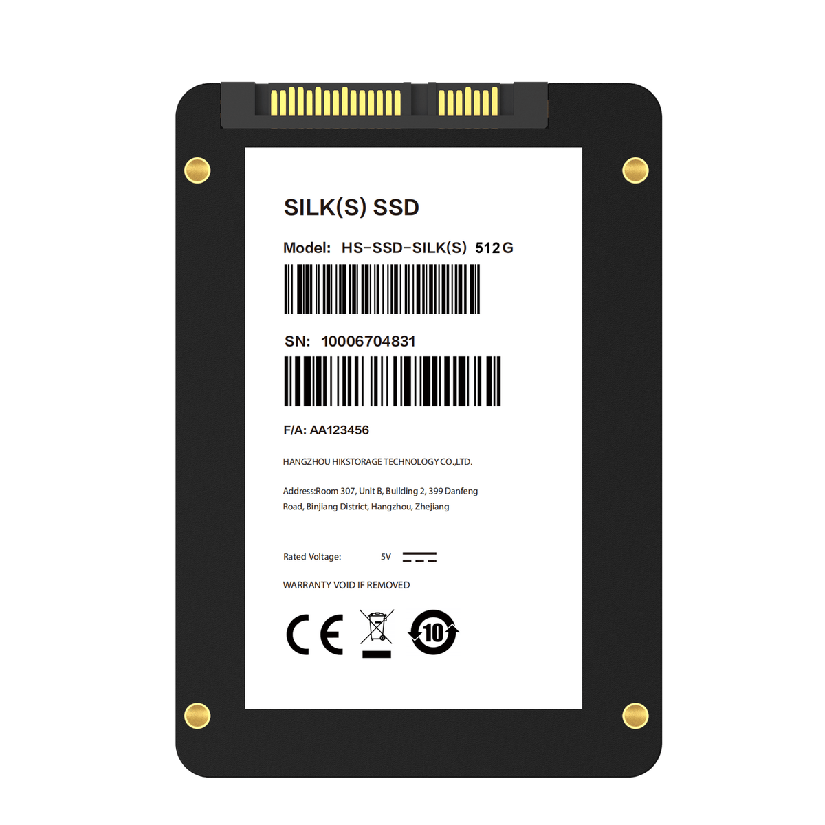 Hiksemi Silk(S) 512GB 2.5"SSD