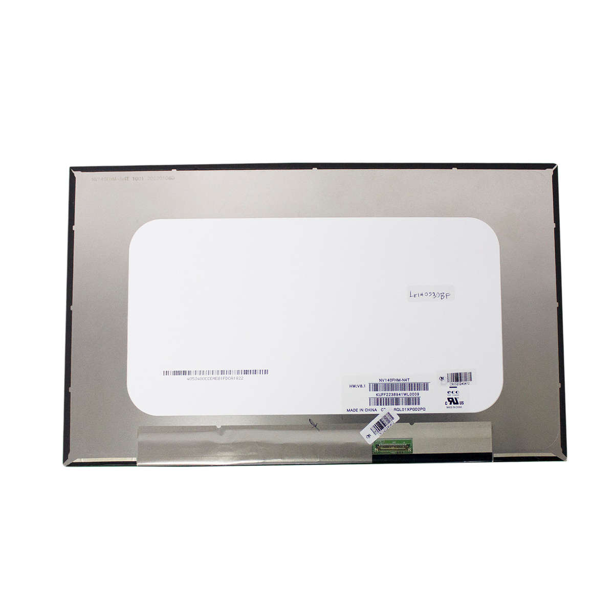 14.0 30-Pin LCD FHD 1080P Display with Bend Connector  High-Definition Screen for Vibrant, ...