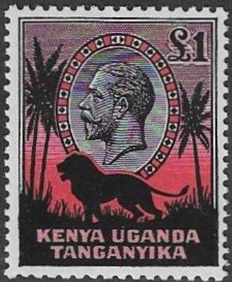 (Item 00014) Kenya Uganda Tanganyika 1935-1937