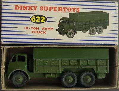 (Item 00071) Dinky 10 Ton Army Truck