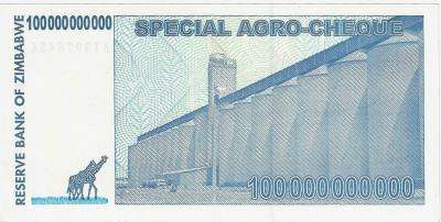 (Item 00299) Zimbabwe 2008