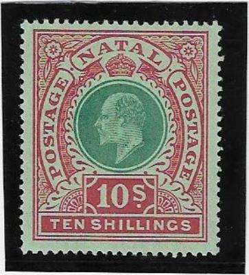 (Item 00516) Natal 1908 - 09