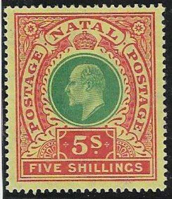 (Item 00526) Natal 1908 - 09