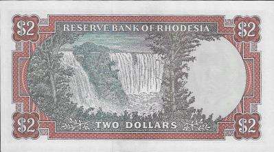 (Item 00537) Rhodesia 1972