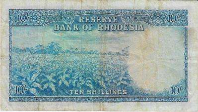 (Item 00691) Rhodesia 1964