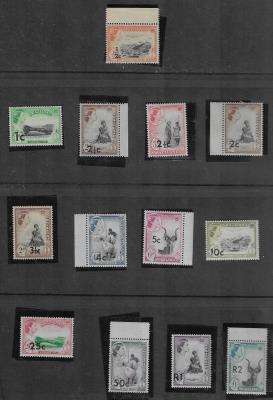 (Item 00701) Swaziland 1961