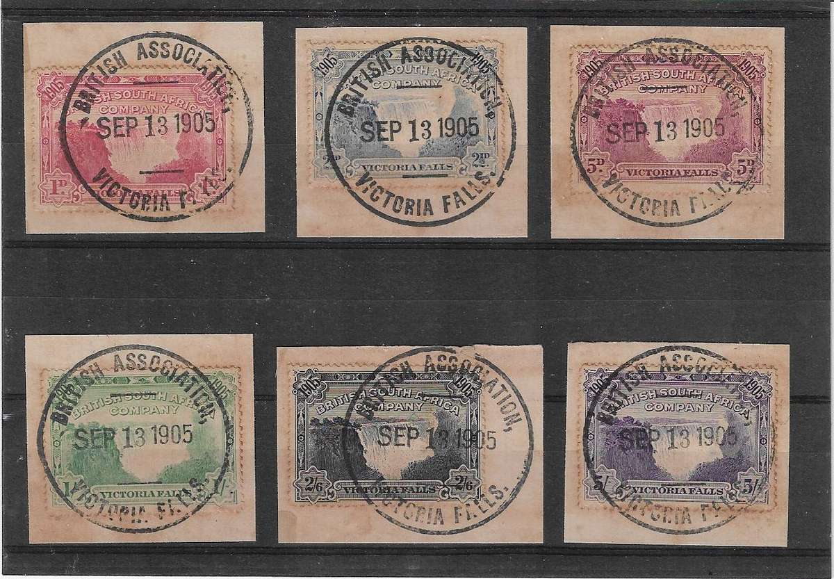 (Item 00755) Rhodesia 1905