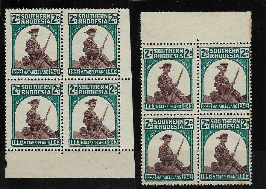(Item 01021) Southern Rhodesia 1943