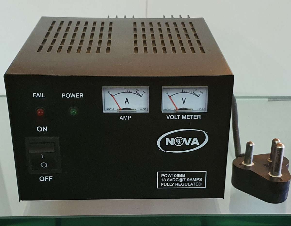 (Item 01059) 13.8V 10-12AMP 20% DUTY CYCLEPSU POW-107BBT