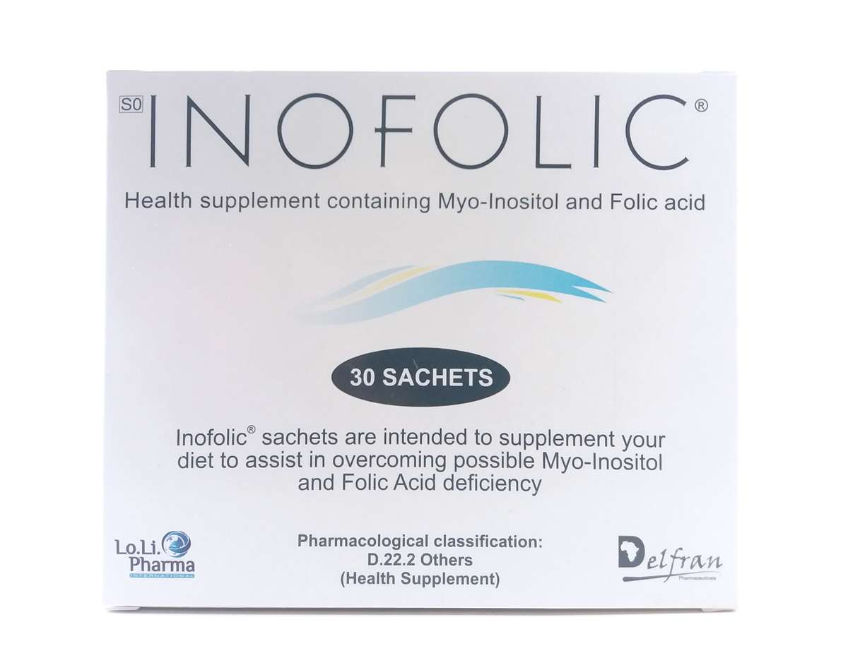 Inofolic 30 Sachets
