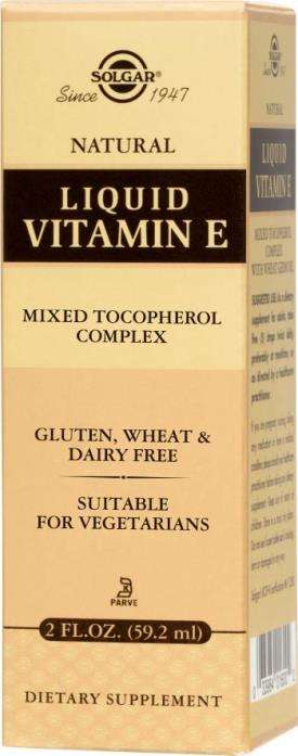 Solgar Liquid Vitamin E