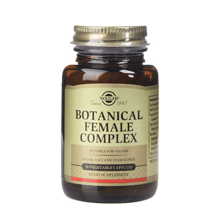 Solgar Botanical Female Complex Vegetable Capsules