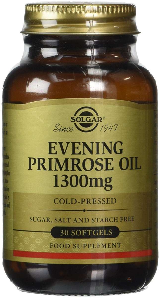 Buy Solgar Evening Primrose Oil 1300 mg Softgels online