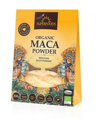 Superfoods Organic Maca 200g