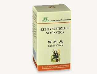 China Herb Relieves Stomach Stagnation