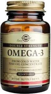 Solgar Omega 3 Double Strength 120 Softgels