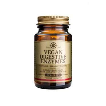Solgar Vegan Digestive Enzymes Tablets