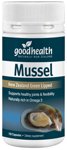 Buy Good Health Green Lipped Mussel Online