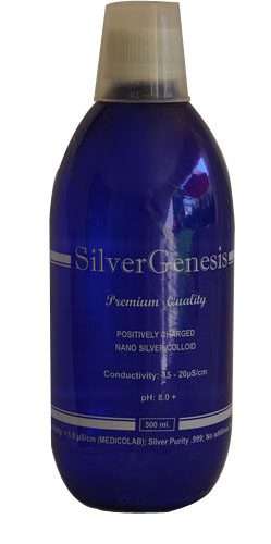 SILVER GENESIS COLLOIDIAL SILVER 500ml