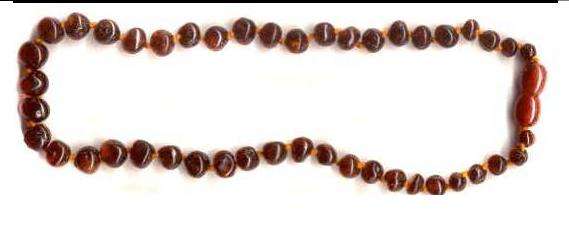 Buy Amber Teething Necklace - CHERRY Online