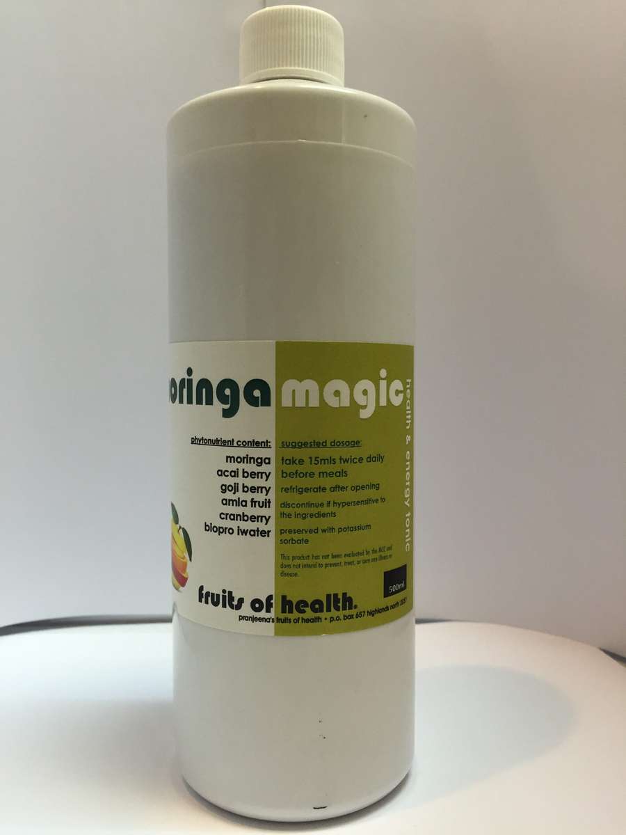 Moringa Magic Tonic 500m