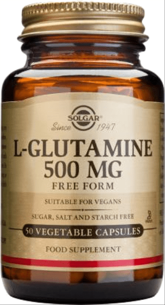 Solgar L Glutamine 500MG Vegicaps