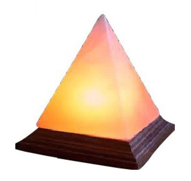 Himalayan Pyramid Salt Lamp